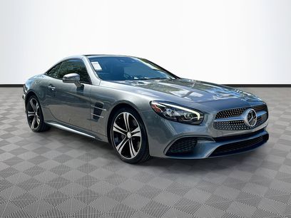 Used 2017 Mercedes-Benz SL 450