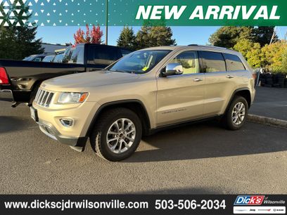 Used 2014 Jeep Grand Cherokee Limited