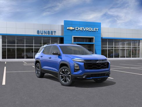 New 2026 Chevrolet Equinox RS w/ Convenience Package III FWD image 1