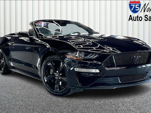 Used 2022 Ford Mustang GT Premium w/ Equipment Group 401A image 1