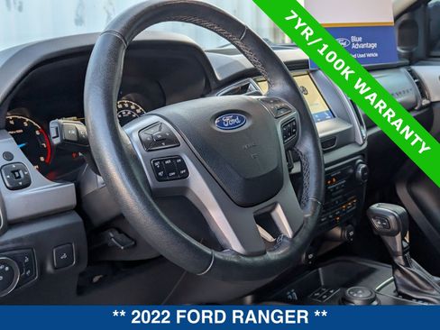 Certified 2022 Ford Ranger XLT w/ Equipment Group 301A Mid AWD/4WD image 22