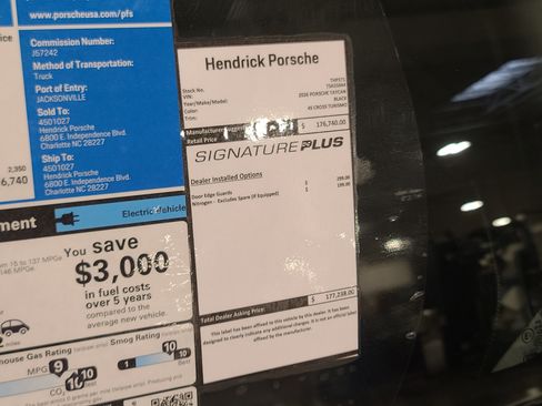 New 2026 Porsche Taycan 4S image 38