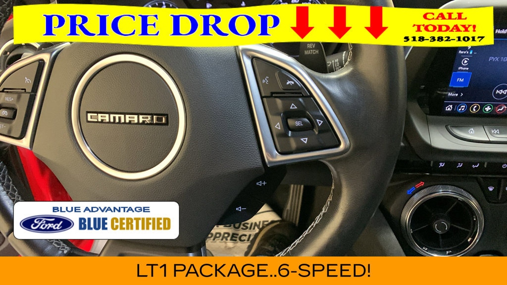 Used 2022 Chevrolet Camaro LT w/ Technology Package RWD image 27