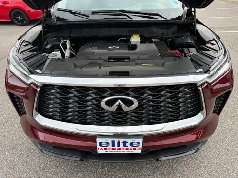Used 2023 INFINITI QX60 Luxe AWD/4WD image 10