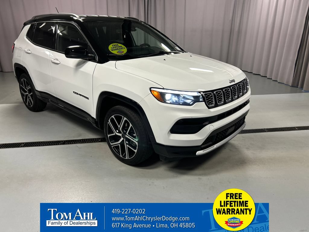 Used 2025 Jeep Compass Limited w/ Elite Group AWD/4WD 360° Tour