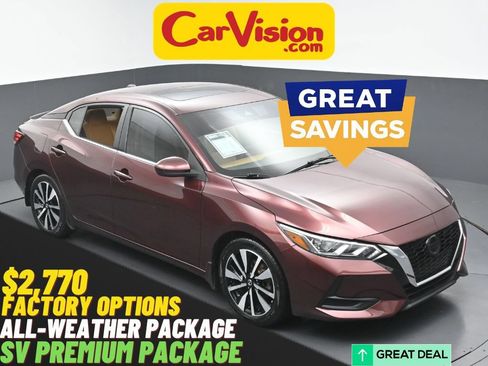 Used 2023 Nissan Sentra SV w/ SV Premium Package FWD image 1