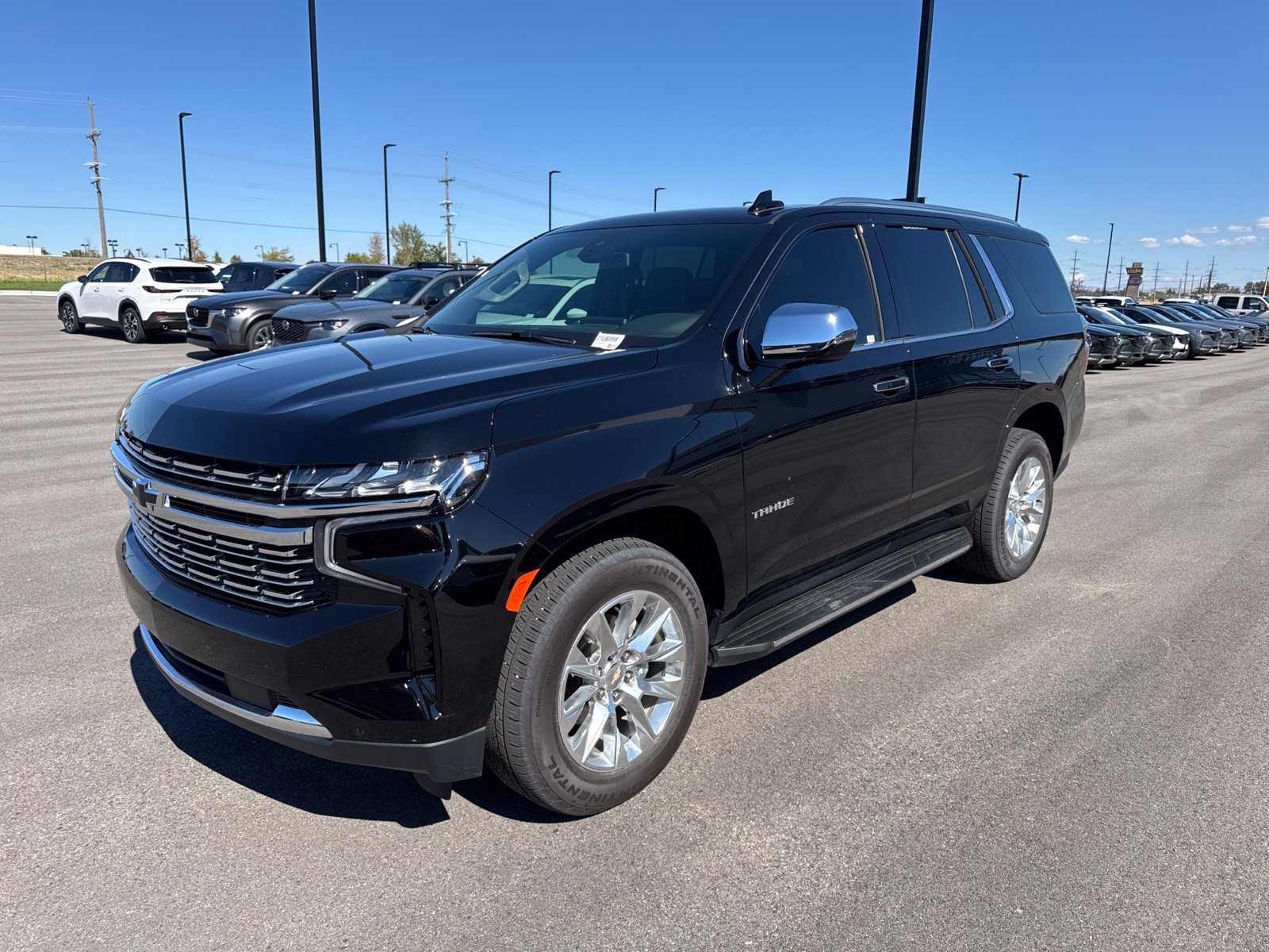 Used 2021 Chevrolet Tahoe Premier AWD/4WD image 3