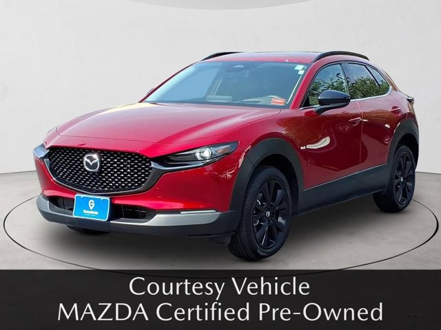 Certified 2025 MAZDA CX-30 2.5 Turbo w/ Premium Package AWD/4WD image 1