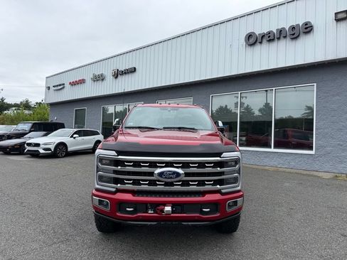Used 2024 Ford F350 Platinum w/ Tremor Off-Road Package AWD/4WD image 8