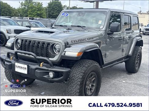 Used 2023 Jeep Wrangler Unlimited Rubicon 392 AWD/4WD image 11