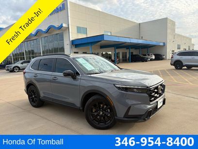 Certified 2024 Honda CR-V Sport