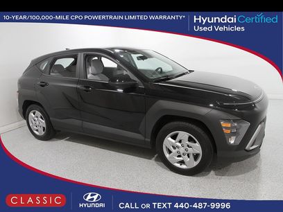 Certified 2024 Hyundai Kona SE