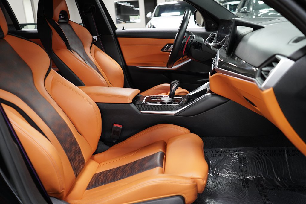 Used 2023 BMW M3 Competition RWD image 32