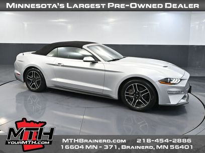 Used 2018 Ford Mustang Premium w/ Equipment Group 201A