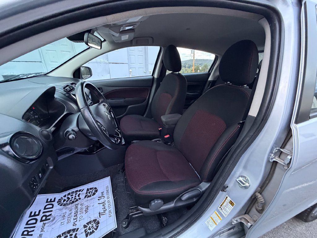 Used 2022 Mitsubishi Mirage Black Edition FWD image 9