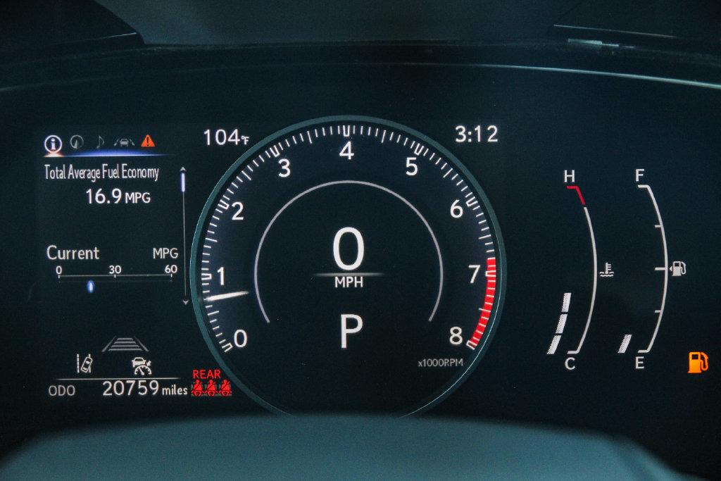 Certified 2024 Lexus NX 250 FWD w/ Cold Area Package image 23
