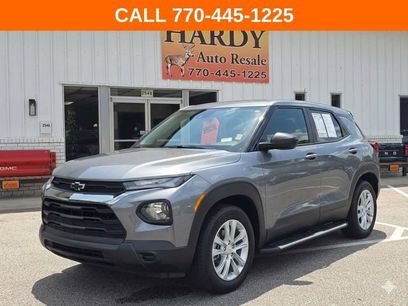 Used 2022 Chevrolet TrailBlazer LS