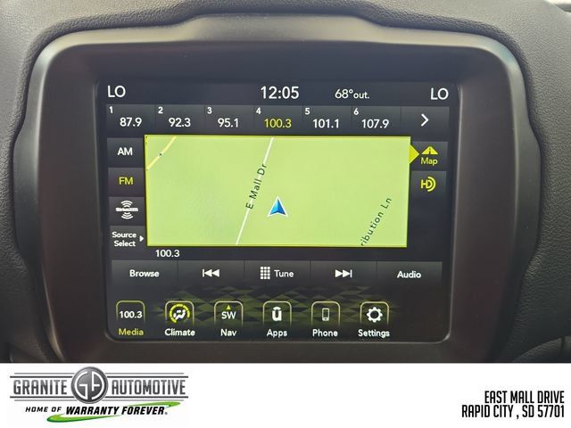 Used 2023 Jeep Renegade Latitude AWD/4WD image 20