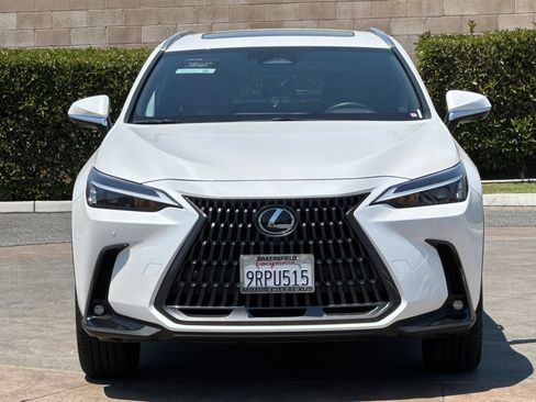 Certified 2025 Lexus NX 350h AWD w/ Cold Area Package image 10