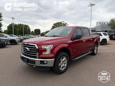 Used 2016 Ford F150 XLT w/ Equipment Group 301A Mid AWD/4WD image 1