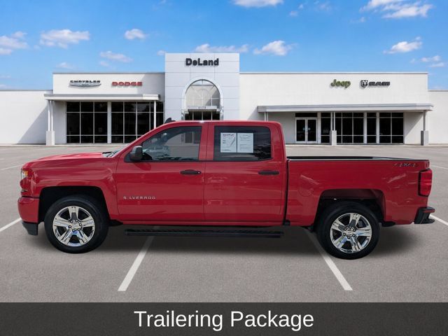 Used 2018 Chevrolet Silverado 1500 Custom w/ Custom Value Package AWD/4WD image 9
