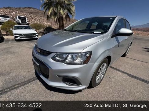 Used 2017 Chevrolet Sonic LS FWD image 1
