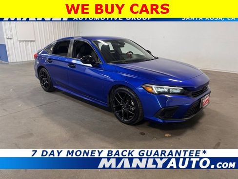 Used 2022 Honda Civic Sport image 1
