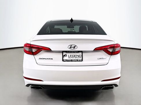 Used 2015 Hyundai Sonata Limited w/ Option Group 05 FWD image 6