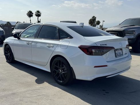 Used 2026 Honda Civic FWD Hybrid Sedan image 4