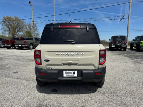 Used 2025 Ford Bronco Sport Outer Banks w/ Outer Banks Tech Package+ image 4