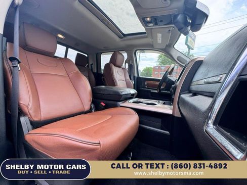 Used 2017 RAM 1500 Laramie Longhorn w/ Protection Group AWD/4WD image 15