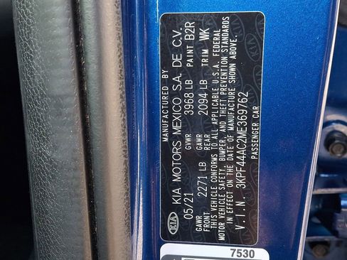 Used 2021 Kia Forte GT image 27