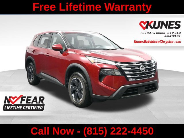 Used 2025 Nissan Rogue SV AWD/4WD image 1