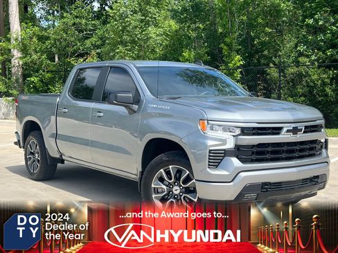 Used 2023 Chevrolet Silverado 1500 RST w/ Protection Package AWD/4WD image 1