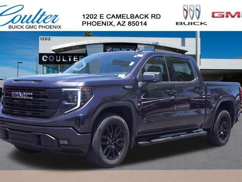 Certified 2022 GMC Sierra 1500 Elevation w/ LPO, Elevation Black Package RWD image 1