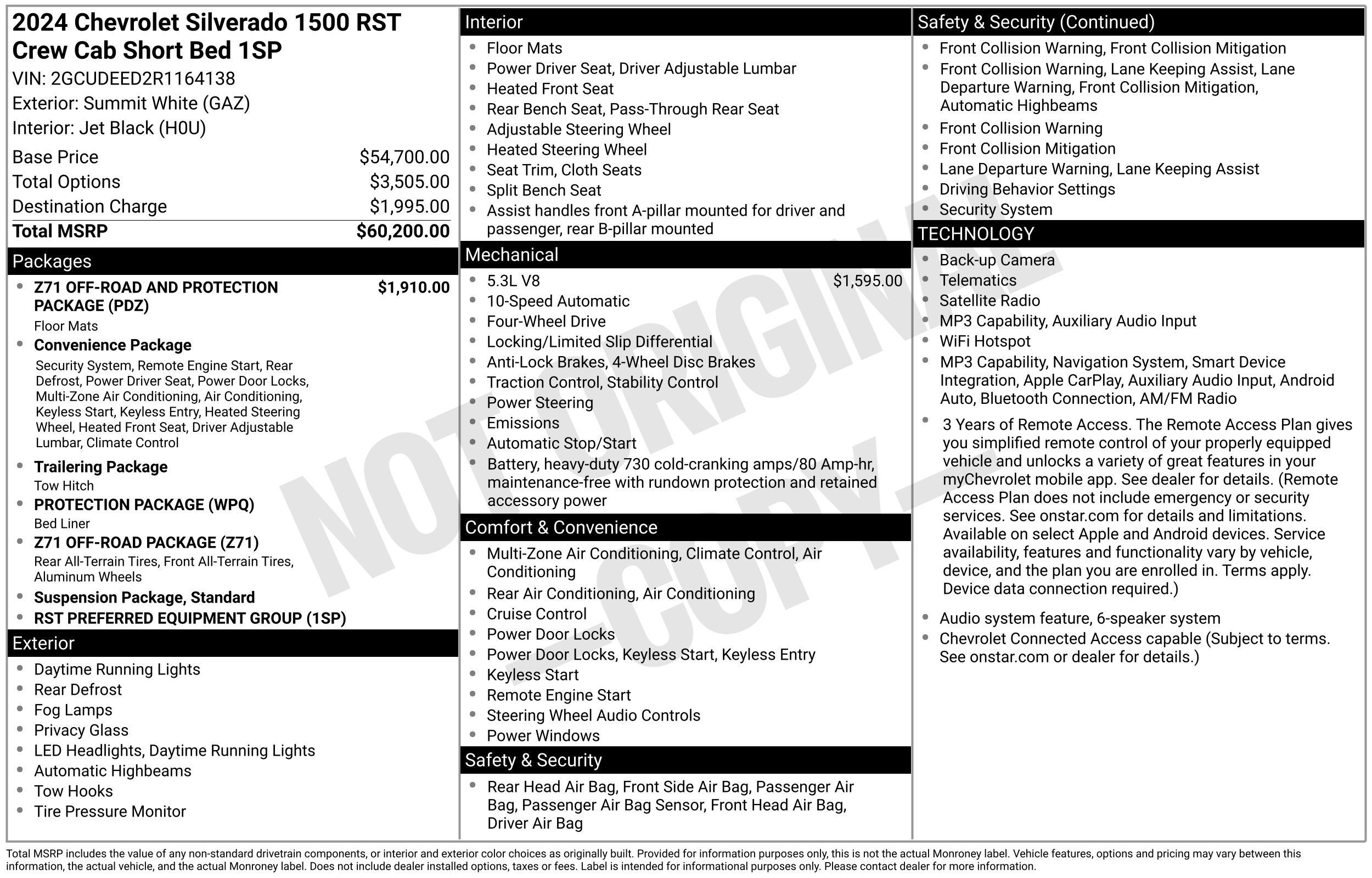Used 2024 Chevrolet Silverado 1500 RST AWD/4WD image 42
