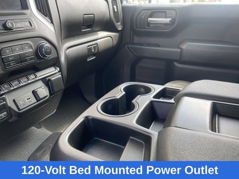 Used 2024 Chevrolet Silverado 1500 Custom AWD/4WD image 18