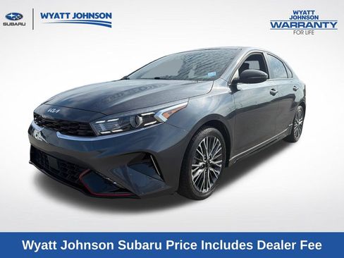 Used 2024 Kia Forte GT-Line w/ GT-Line Premium Package FWD image 1