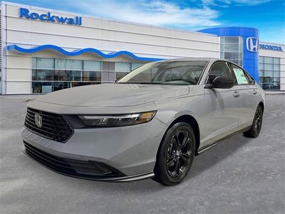 New 2025 Honda Accord SE
