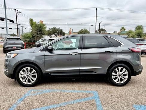 Used 2024 Ford Edge Titanium AWD/4WD image 3
