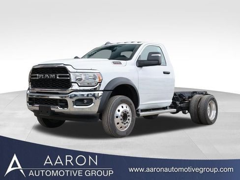 New 2024 RAM 5500 Tradesman image 1