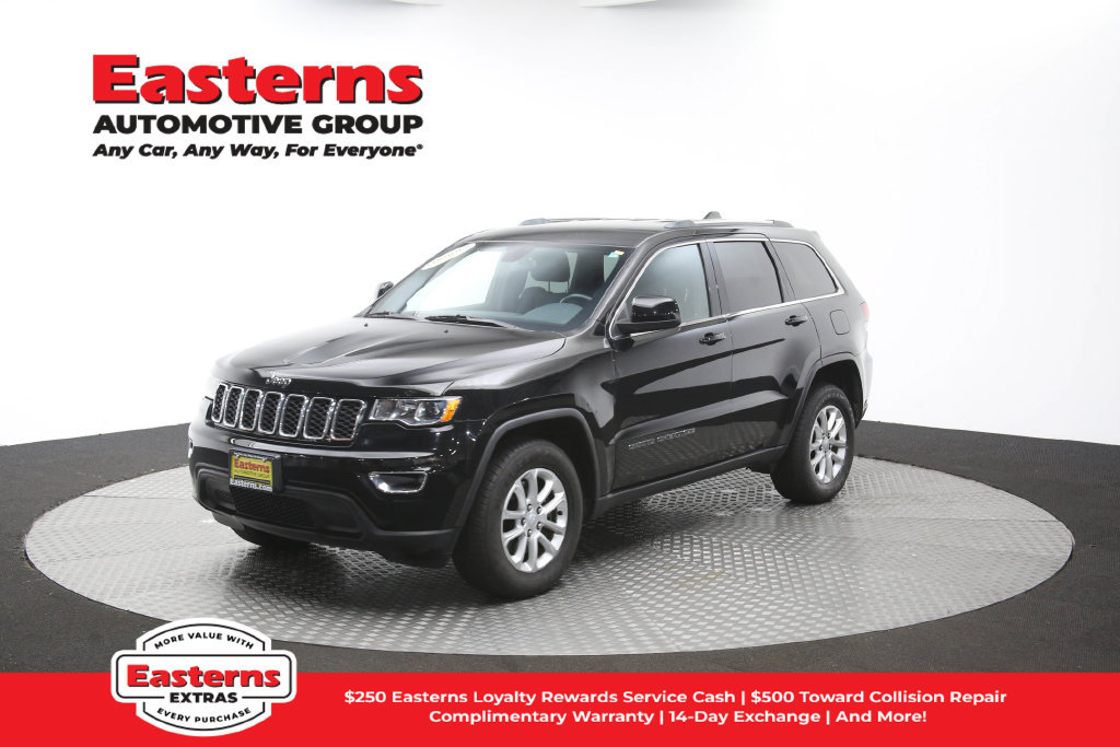 Used 2021 Jeep Grand Cherokee Laredo AWD/4WD image 59