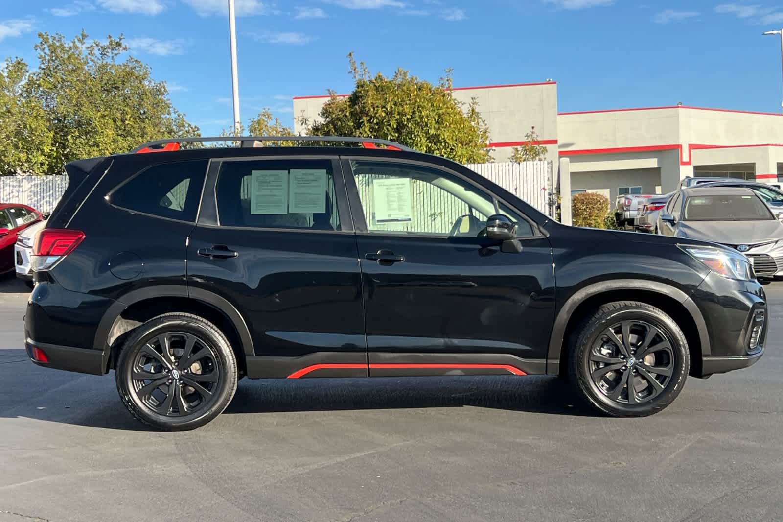 Used 2020 Subaru Forester Sport w/ Popular Package #2 AWD/4WD image 6