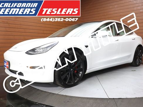 Used 2020 Tesla Model 3 Performance image 1