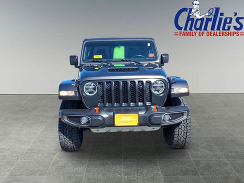 Used 2023 Jeep Gladiator Mojave w/ Cold Weather Group AWD/4WD image 2