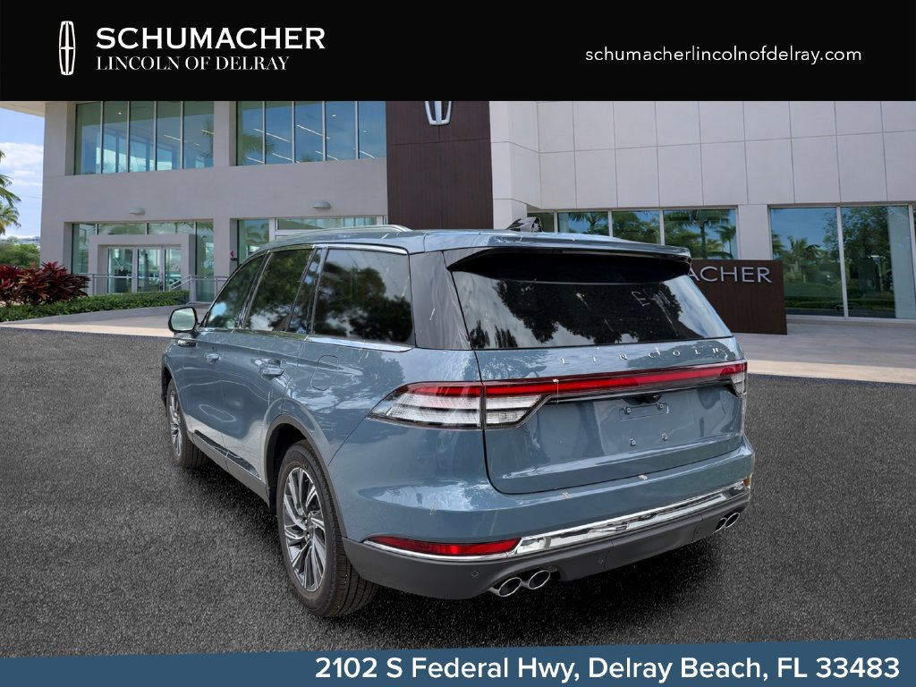 New 2027 Lincoln Aviator AWD image 5