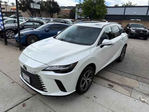 Used 2024 Lexus RX 350 Premium w/ Cold Area Package FWD image 16
