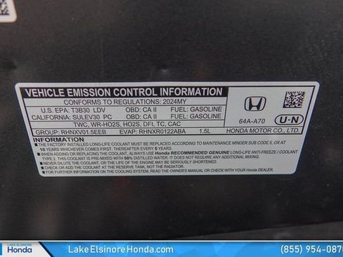 Certified 2024 Honda Civic EX image 31