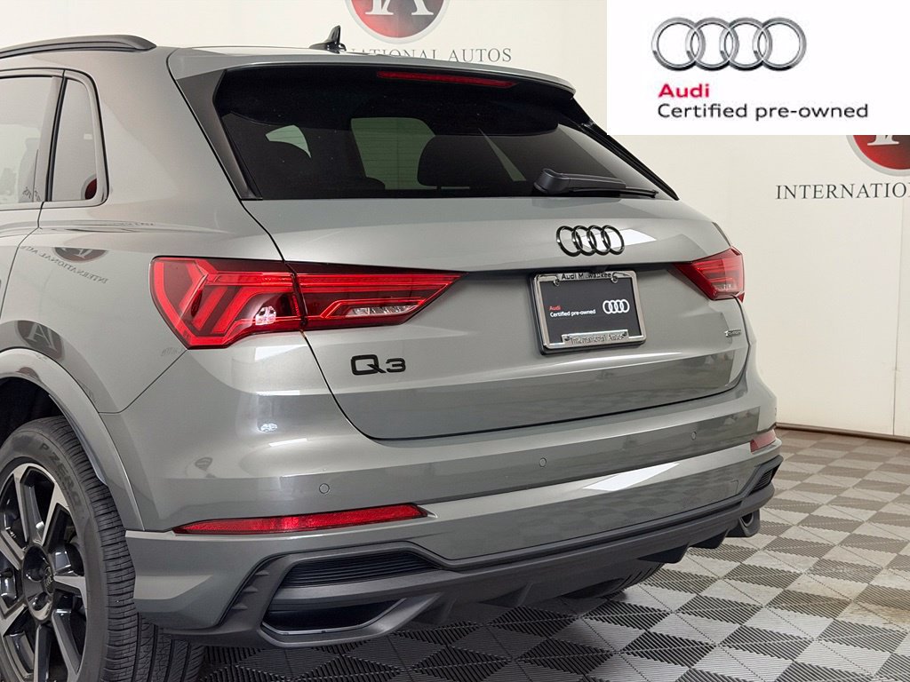 Certified 2025 Audi Q3 2.0T Premium Plus w/ Premium Plus Package AWD/4WD image 10