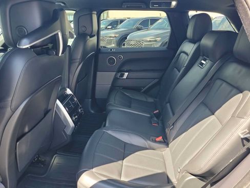 Used 2022 Land Rover Range Rover Sport HSE Silver Edition AWD/4WD image 19